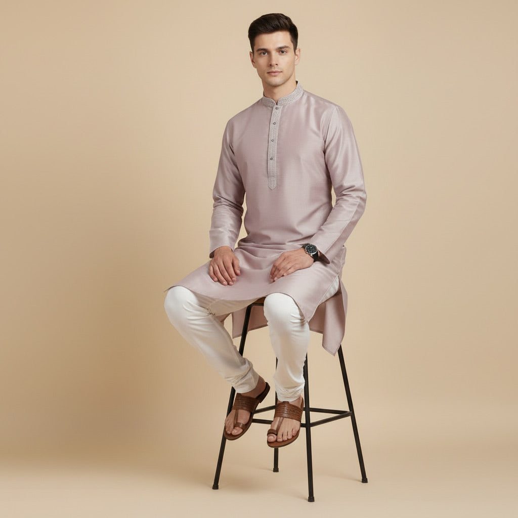 Blush Rose Premium Kurta