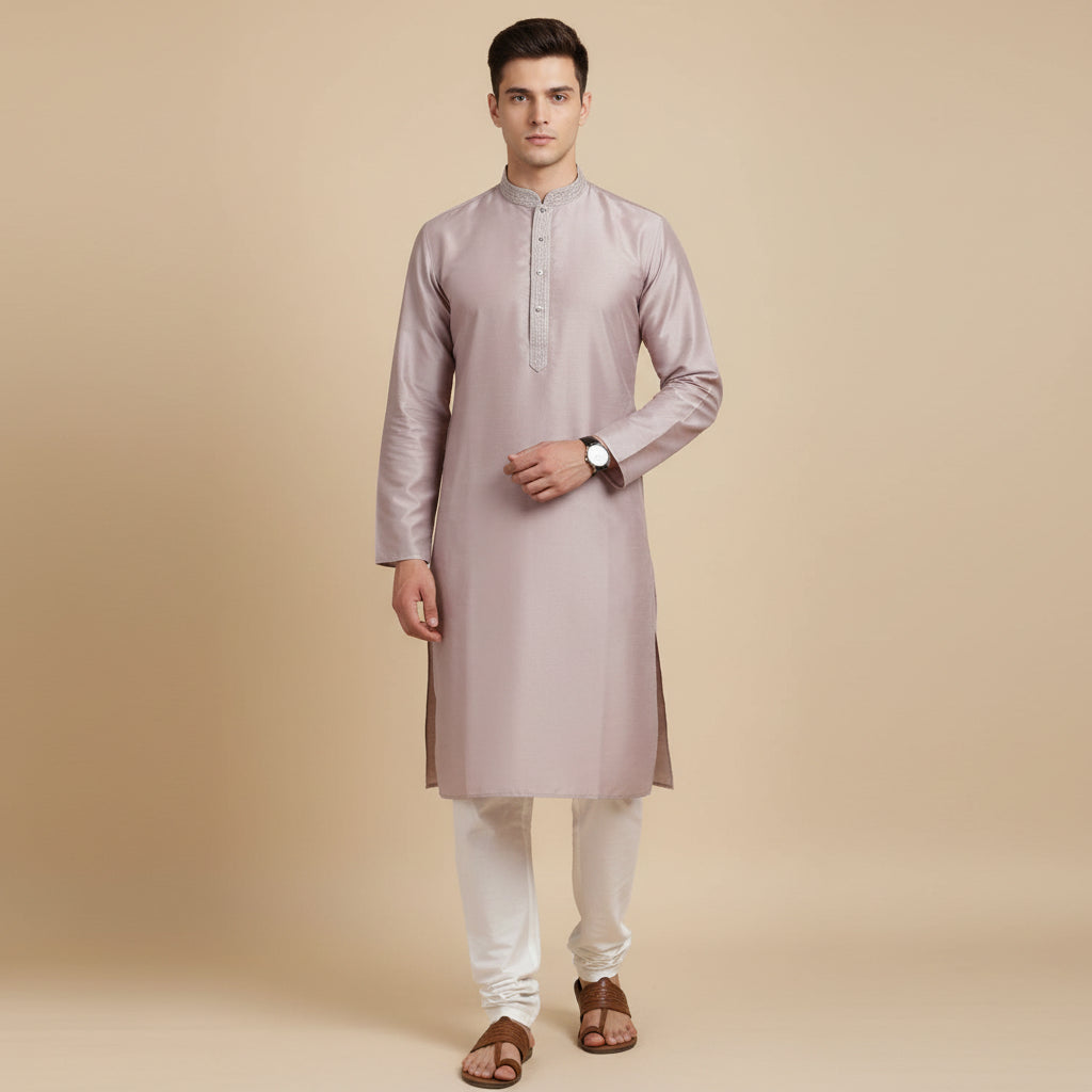 Blush Rose Premium Kurta