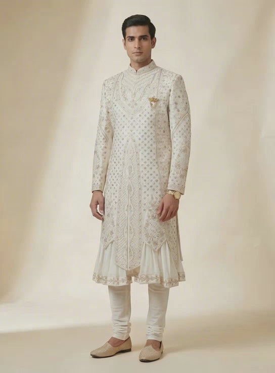 “Aanand” Anarkali sherwani